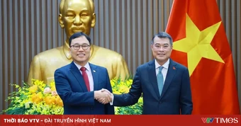 Việt Nam và Hàn Quốc hướng tới kim ngạch thương mại 100 tỷ USD