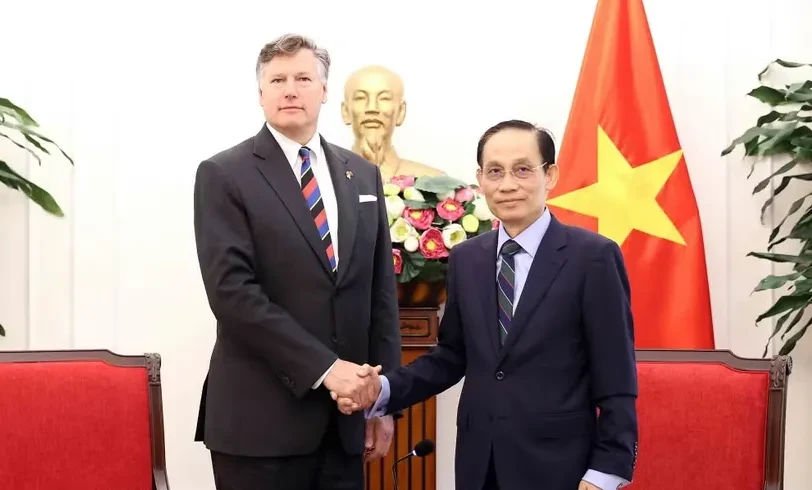 Việt Nam và Hoa Kỳ thúc đẩy quan hệ kinh tế - thương mại cân bằng, bền vững Việt Nam và Hoa Kỳ thúc đẩy quan hệ kinh tế - thương mại cân bằng, bền vững