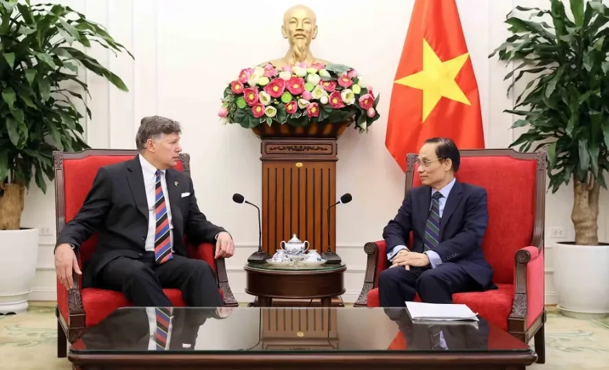 Việt Nam và Hoa Kỳ thúc đẩy quan hệ kinh tế - thương mại cân bằng, bền vững Việt Nam và Hoa Kỳ thúc đẩy quan hệ kinh tế - thương mại cân bằng, bền vững