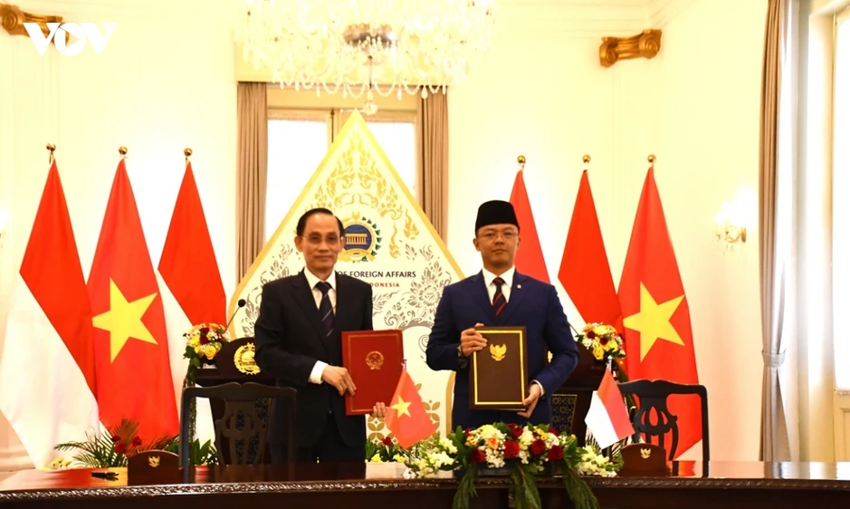 Việt Nam và Indonesia ký Chương trình Hành động giai đoạn 2026-2030 Việt Nam và Indonesia ký Chương trình Hành động giai đoạn 2026-2030