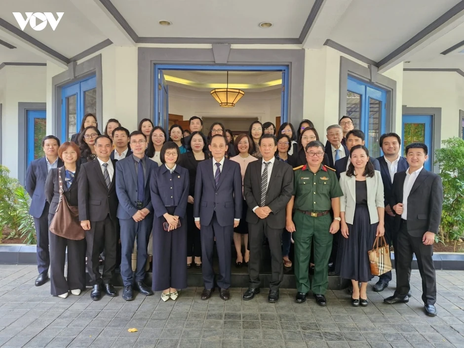 Việt Nam và Indonesia ký Chương trình Hành động giai đoạn 2026-2030 Việt Nam và Indonesia ký Chương trình Hành động giai đoạn 2026-2030