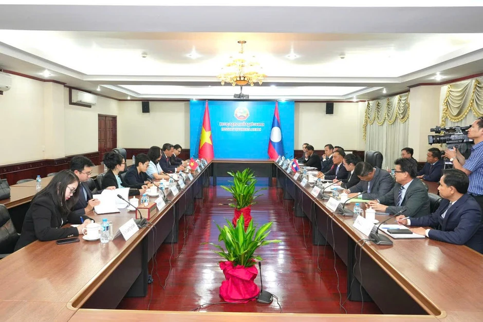 Việt Nam và Lào tăng cường hợp tác, trao đổi kinh nghiệm trong công tác kiều dân Việt Nam và Lào tăng cường hợp tác, trao đổi kinh nghiệm trong công tác kiều dân