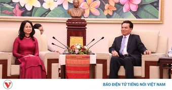Việt Nam và Lào tăng cường hợp tác trong lĩnh vực văn hoá, du lịch và thông tin