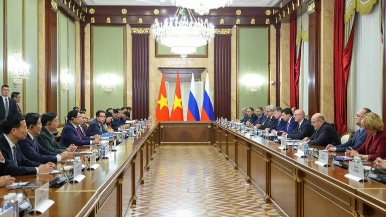 Việt Nam và Liên bang Nga hợp tác xây dựng nhà máy điện hạt nhân Việt Nam và Liên bang Nga hợp tác xây dựng nhà máy điện hạt nhân
