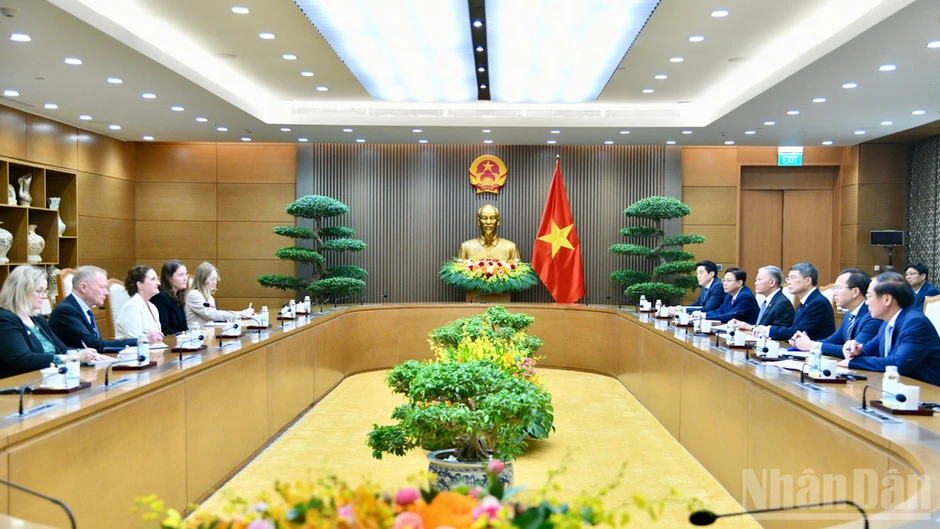 Việt Nam và New Zealand cần đột phá thúc đẩy quan hệ thương mại, khoa học kỹ thuật, giáo dục-đào tạo Việt Nam và New Zealand cần đột phá thúc đẩy quan hệ thương mại, khoa học kỹ thuật, giáo dục-đào tạo