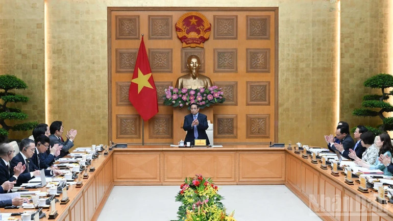 Việt Nam và Nhật Bản cần củng cố các chuỗi cung ứng, phát triển ngành công nghiệp phụ trợ Việt Nam và Nhật Bản cần củng cố các chuỗi cung ứng, phát triển ngành công nghiệp phụ trợ