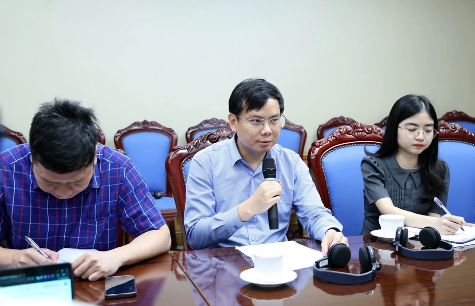 Việt Nam và Pháp hợp tác, chia sẻ kinh nghiệm xây dựng Chính phủ số Việt Nam và Pháp hợp tác, chia sẻ kinh nghiệm xây dựng Chính phủ số