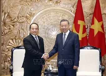 Việt Nam và Philippines tiếp tục phối hợp giải quyết các vấn đề có lợi ích chung trên Biển Đông