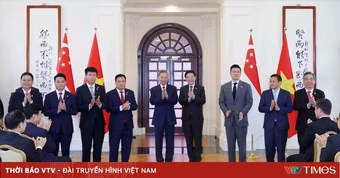 Việt Nam và Singapore ký kết hàng loạt văn kiện hợp tác
