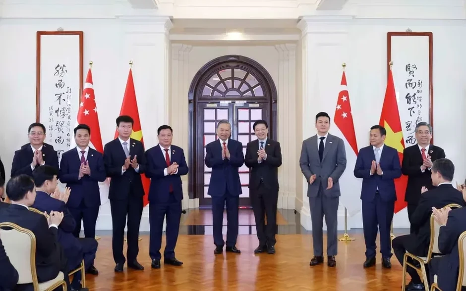 Việt Nam và Singapore ký kết hàng loạt văn kiện hợp tác Việt Nam và Singapore ký kết hàng loạt văn kiện hợp tác