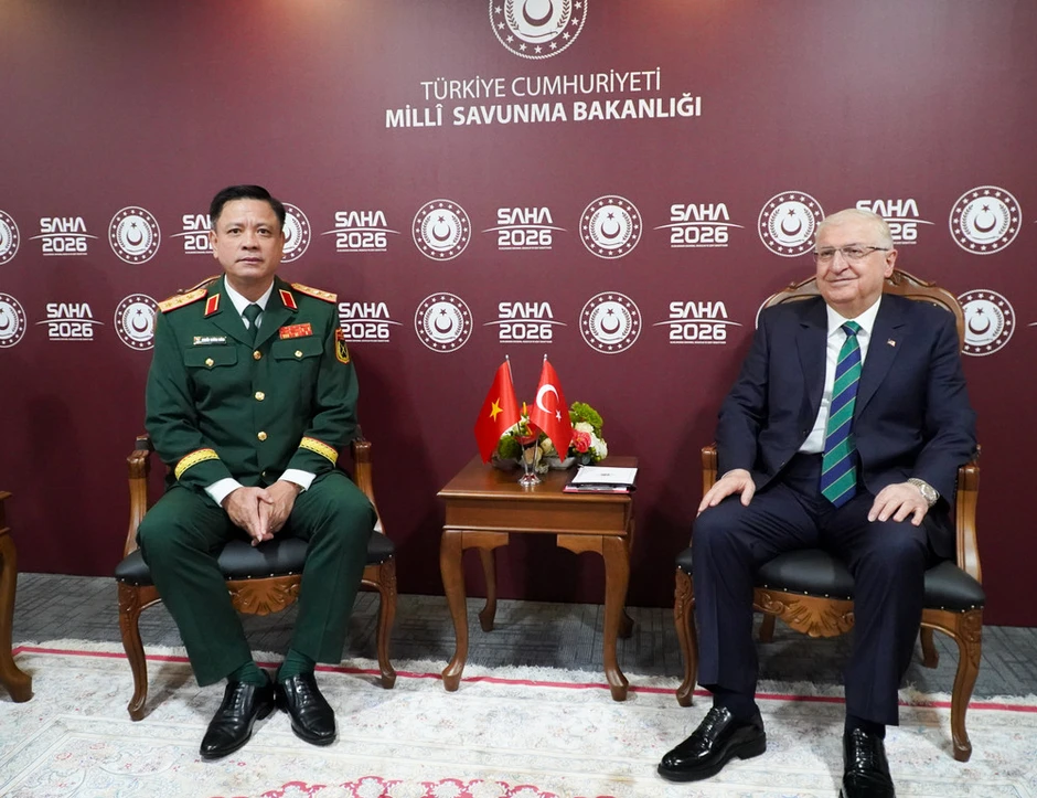 Việt Nam và Thổ Nhĩ Kỳ tăng cường hợp tác quốc phòng thiết thực, hiệu quả Việt Nam và Thổ Nhĩ Kỳ tăng cường hợp tác quốc phòng thiết thực, hiệu quả