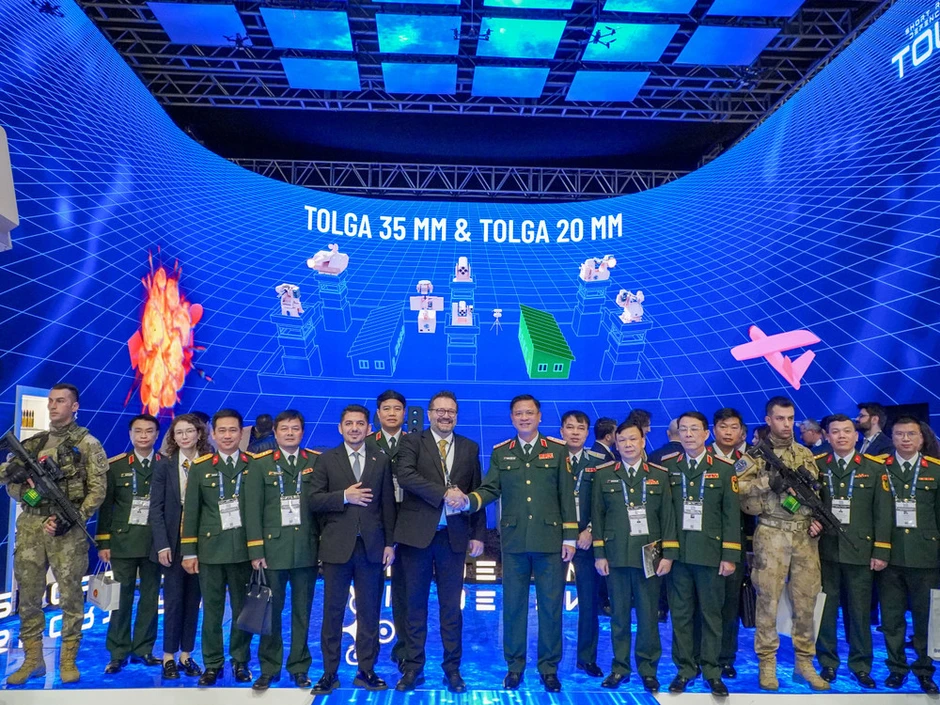 Việt Nam và Thổ Nhĩ Kỳ tăng cường hợp tác quốc phòng thiết thực, hiệu quả Việt Nam và Thổ Nhĩ Kỳ tăng cường hợp tác quốc phòng thiết thực, hiệu quả