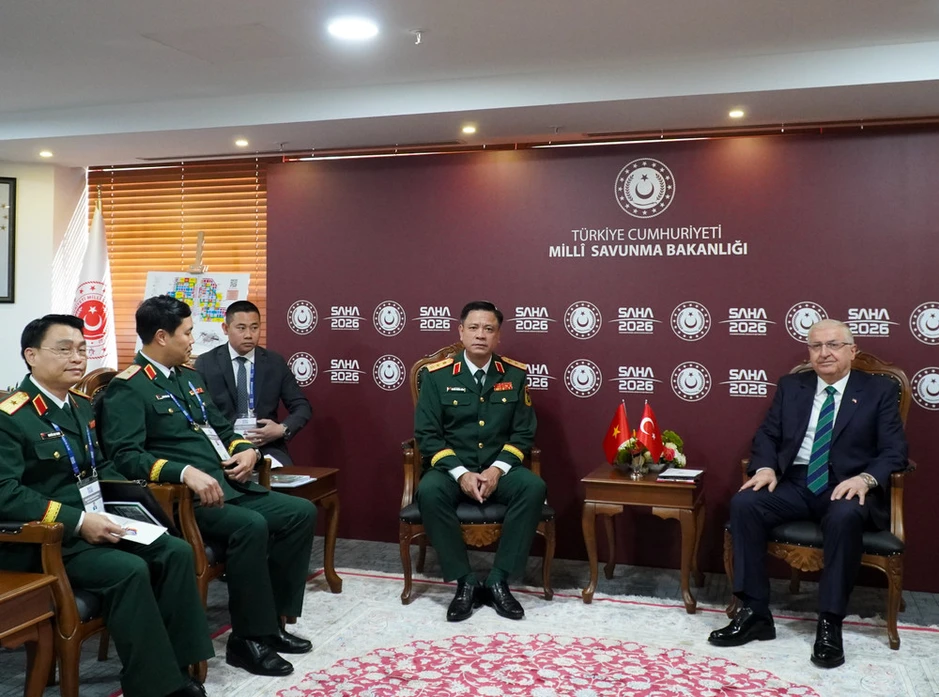 Việt Nam và Thổ Nhĩ Kỳ tăng cường hợp tác quốc phòng thiết thực, hiệu quả Việt Nam và Thổ Nhĩ Kỳ tăng cường hợp tác quốc phòng thiết thực, hiệu quả