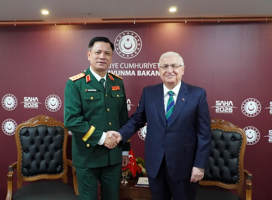 Việt Nam và Thổ Nhĩ Kỳ tăng cường hợp tác quốc phòng thiết thực, hiệu quả Việt Nam và Thổ Nhĩ Kỳ tăng cường hợp tác quốc phòng thiết thực, hiệu quả