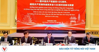 Việt Nam và Trung Quốc chia sẻ kinh nghiệm lãnh đạo sự nghiệp xây dựng CNXH