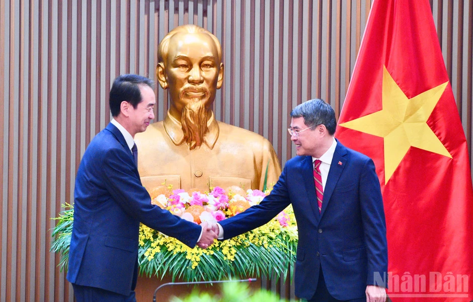 Việt Nam và Trung Quốc nỗ lực tạo đột phá kết nối hạ tầng chiến lược, ưu tiên hợp tác đường sắt Việt Nam và Trung Quốc nỗ lực tạo đột phá kết nối hạ tầng chiến lược, ưu tiên hợp tác đường sắt