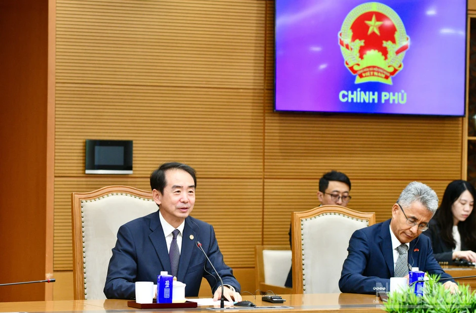 Việt Nam và Trung Quốc nỗ lực tạo đột phá kết nối hạ tầng chiến lược, ưu tiên hợp tác đường sắt Việt Nam và Trung Quốc nỗ lực tạo đột phá kết nối hạ tầng chiến lược, ưu tiên hợp tác đường sắt
