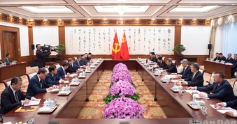 Việt Nam và Trung Quốc tăng cường hợp tác trong lĩnh vực nội chính, kiểm tra, giám sát trong Đảng