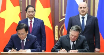 Việt - Nga ký thỏa thuận xây nhà máy điện hạt nhân Ninh Thuận 1 là sự kiện lịch sử