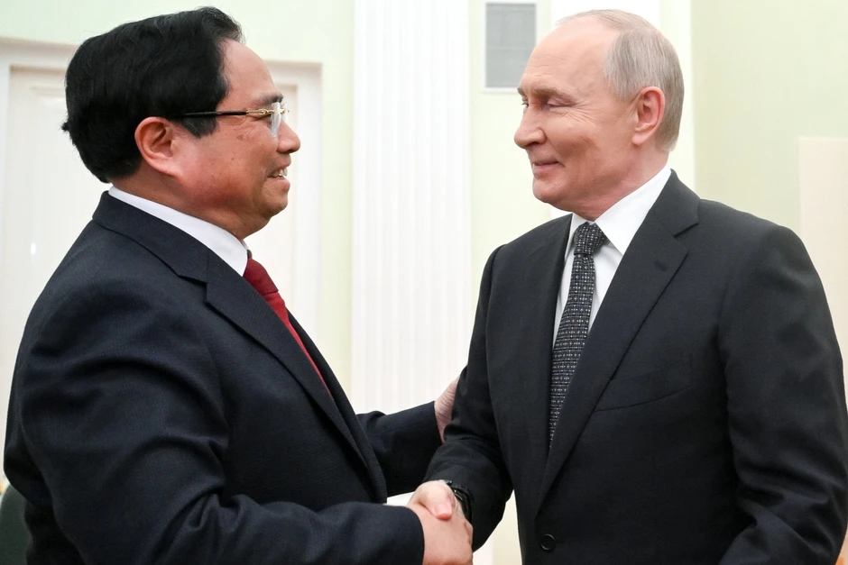 Việt - Nga ký thỏa thuận xây nhà máy điện hạt nhân Ninh Thuận 1 là sự kiện lịch sử Việt - Nga ký thỏa thuận xây nhà máy điện hạt nhân Ninh Thuận 1 là sự kiện lịch sử