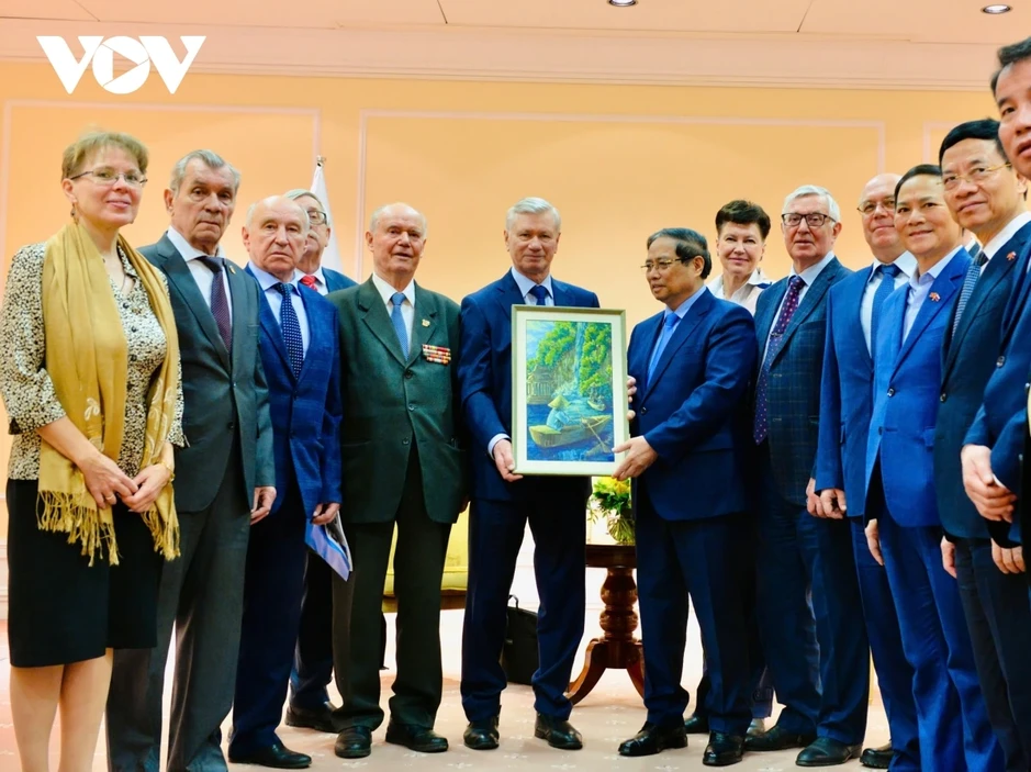Việt - Nga thêm biểu tượng mới sau cuộc gặp của Thủ tướng Phạm Minh Chính Việt - Nga thêm biểu tượng mới sau cuộc gặp của Thủ tướng Phạm Minh Chính