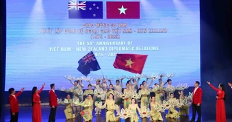 Viết tiếp chương hợp tác mới trong quan hệ Việt Nam-New Zealand