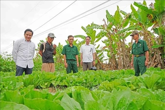 Viết tiếp 'khúc quân hành' kiến tạo những làng quê đáng sống