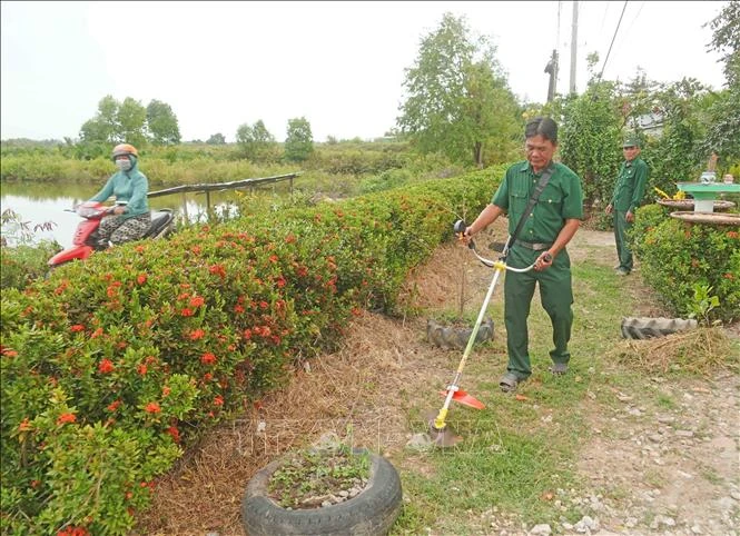 Viết tiếp 'khúc quân hành' kiến tạo những làng quê đáng sống Viết tiếp 'khúc quân hành' kiến tạo những làng quê đáng sống