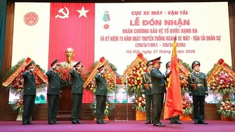Viết tiếp truyền thống bộ đội Xe máy-Vận tải trong kỷ nguyên mới