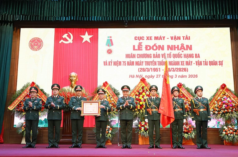 Viết tiếp truyền thống bộ đội Xe máy-Vận tải trong kỷ nguyên mới Viết tiếp truyền thống bộ đội Xe máy-Vận tải trong kỷ nguyên mới