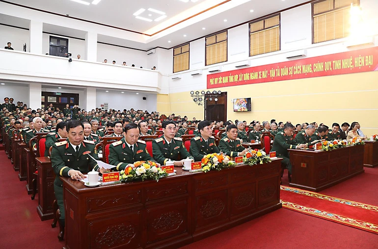 Viết tiếp truyền thống bộ đội Xe máy-Vận tải trong kỷ nguyên mới Viết tiếp truyền thống bộ đội Xe máy-Vận tải trong kỷ nguyên mới