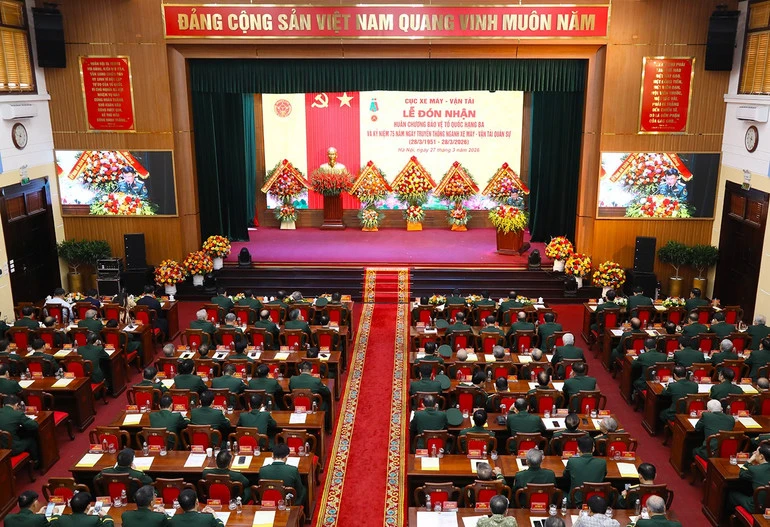 Viết tiếp truyền thống bộ đội Xe máy-Vận tải trong kỷ nguyên mới Viết tiếp truyền thống bộ đội Xe máy-Vận tải trong kỷ nguyên mới