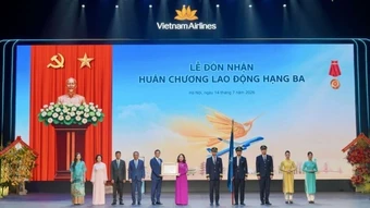 Vietnam Airlines - lực lượng nòng cốt của ngành hàng không Việt Nam