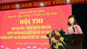 Vinataba đổi mới tuyên truyền, tạo động lực thực hiện Nghị quyết Đại hội XIV của Đảng