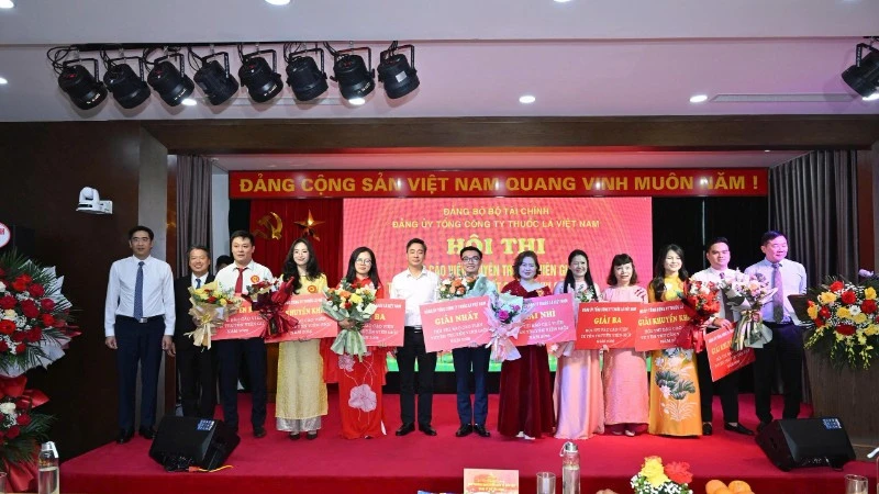 Vinataba đổi mới tuyên truyền, tạo động lực thực hiện Nghị quyết Đại hội XIV của Đảng Vinataba đổi mới tuyên truyền, tạo động lực thực hiện Nghị quyết Đại hội XIV của Đảng