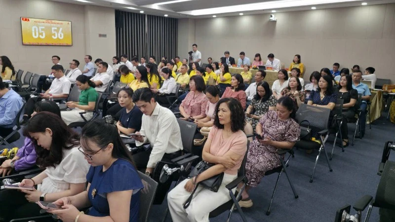 Vinataba đổi mới tuyên truyền, tạo động lực thực hiện Nghị quyết Đại hội XIV của Đảng Vinataba đổi mới tuyên truyền, tạo động lực thực hiện Nghị quyết Đại hội XIV của Đảng