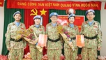Vinh dự dưới cờ Đảng ở Bentiu
