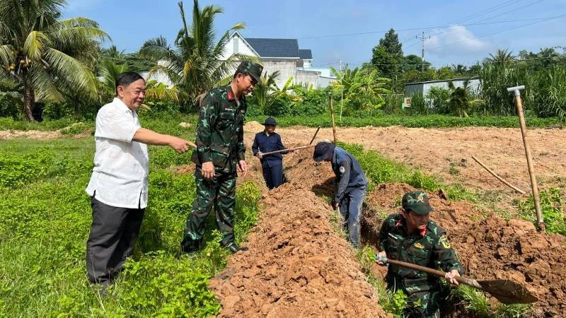 Vĩnh Long chạy đua với thời gian, đưa các Anh hùng liệt sĩ trở về với gia đình, quê hương