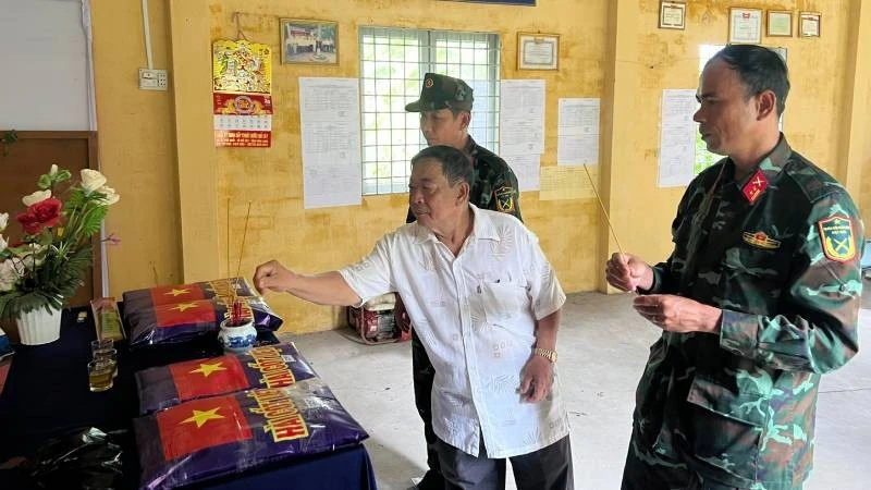 Vĩnh Long chạy đua với thời gian, đưa các Anh hùng liệt sĩ trở về với gia đình, quê hương