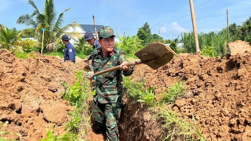 Vĩnh Long chạy đua với thời gian, đưa các Anh hùng liệt sĩ trở về với gia đình, quê hương