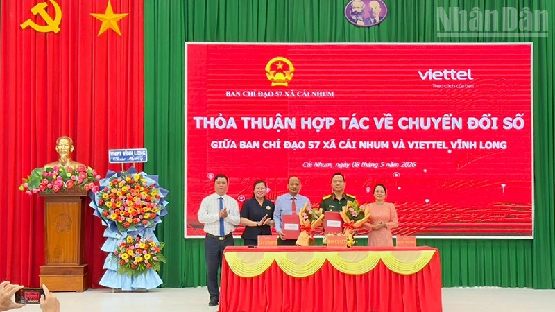 Vĩnh Long đột phá chuyển đổi số từ gốc “Chi bộ số” ở Cái Nhum