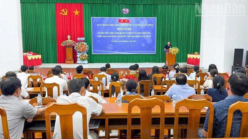 Vĩnh Long đột phá chuyển đổi số từ gốc “Chi bộ số” ở Cái Nhum