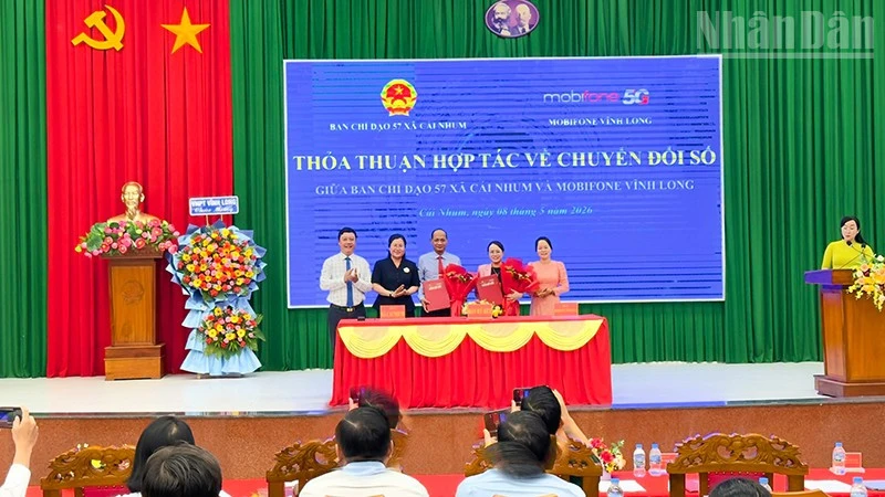 Vĩnh Long đột phá chuyển đổi số từ gốc “Chi bộ số” ở Cái Nhum