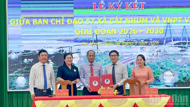 Vĩnh Long đột phá chuyển đổi số từ gốc “Chi bộ số” ở Cái Nhum