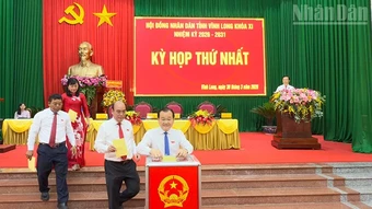 Vĩnh Long gửi trọn niềm tin vào bộ máy lãnh đạo mới