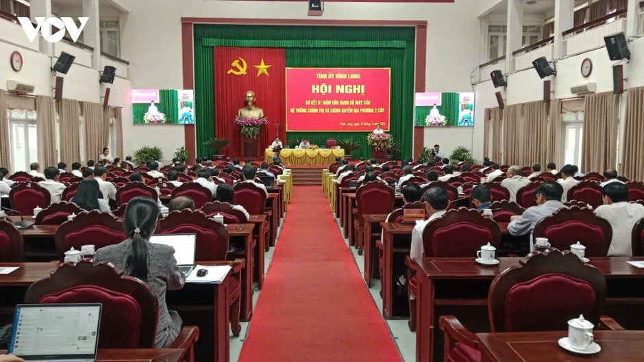 Vĩnh Long hoàn thiện chính quyền hai cấp theo hướng hiệu năng, hiệu lực, hiệu quả Vĩnh Long hoàn thiện chính quyền hai cấp theo hướng hiệu năng, hiệu lực, hiệu quả