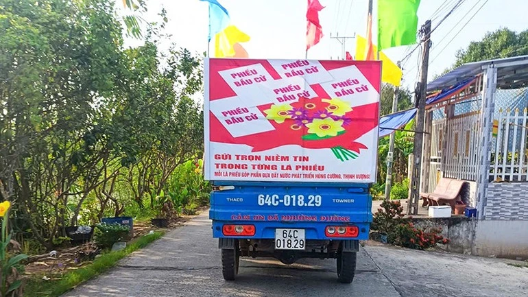 Vĩnh Long khơi dậy sức dân từ những “điểm sáng” tuyên truyền bầu cử Vĩnh Long khơi dậy sức dân từ những “điểm sáng” tuyên truyền bầu cử