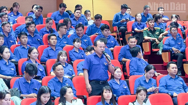 Vĩnh Long khơi dậy tinh thần dấn thân của tuổi trẻ