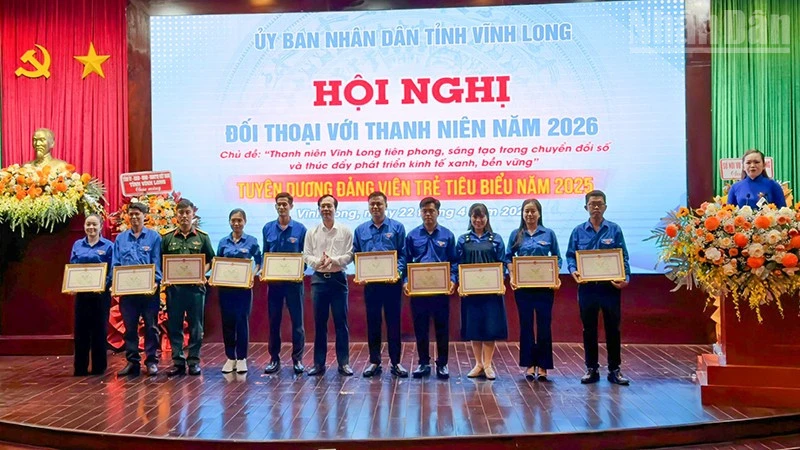 Vĩnh Long khơi dậy tinh thần dấn thân của tuổi trẻ