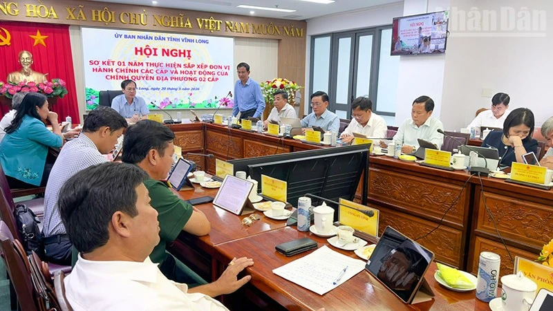 Vĩnh Long sơ kết 1 năm thực hiện chính quyền địa phương 2 cấp Vĩnh Long sơ kết 1 năm thực hiện chính quyền địa phương 2 cấp